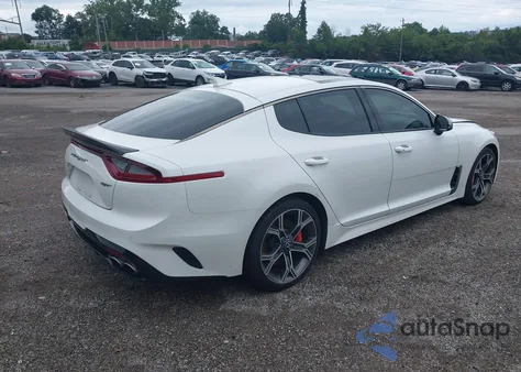 2019 Kia Stinger Gt2 z USA, uszkodzony, nr VIN KNAE55LC7K6053446